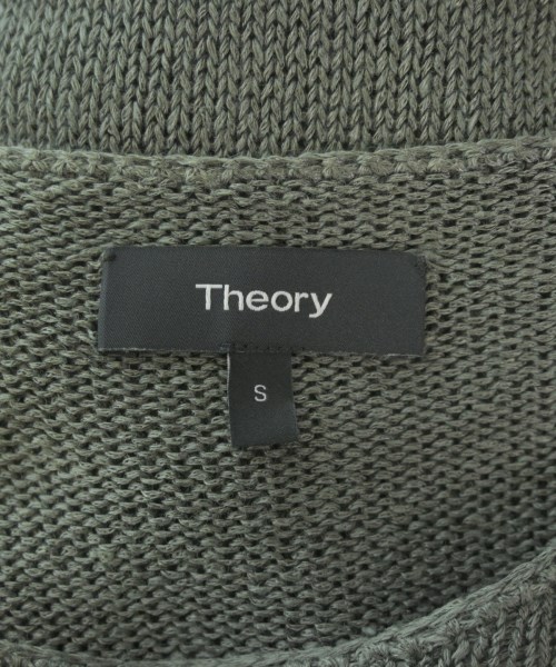 Theory（セオリー）ニット・セーター カーキ サイズ:S レディース/2200684392042