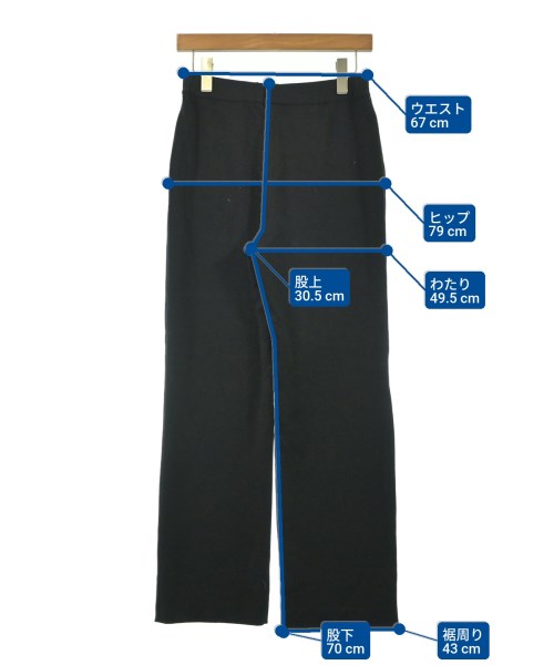 Theory（セオリー）スウェットパンツ 黒 サイズ:S レディース/2200688747015