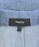 Theory（セオリー）カジュアルジャケット 青 サイズ:4(L位) レディース/2200688747060
