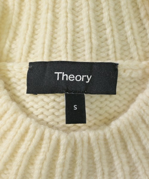 Theory（セオリー）ニット・セーター 白 サイズ:S レディース/2200688747077