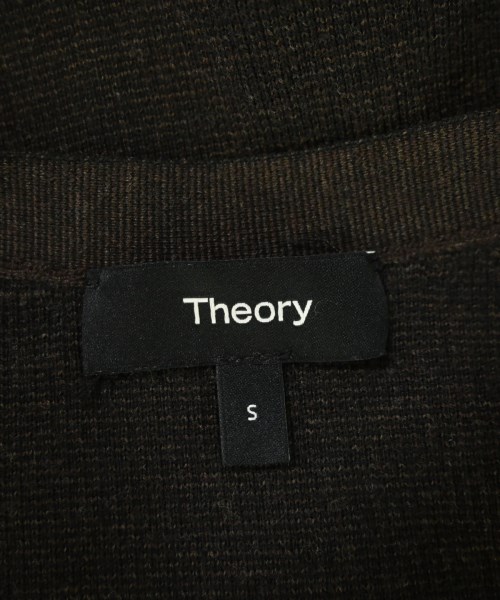 Theory（セオリー）カーディガン 茶 サイズ:S レディース/2200688747084