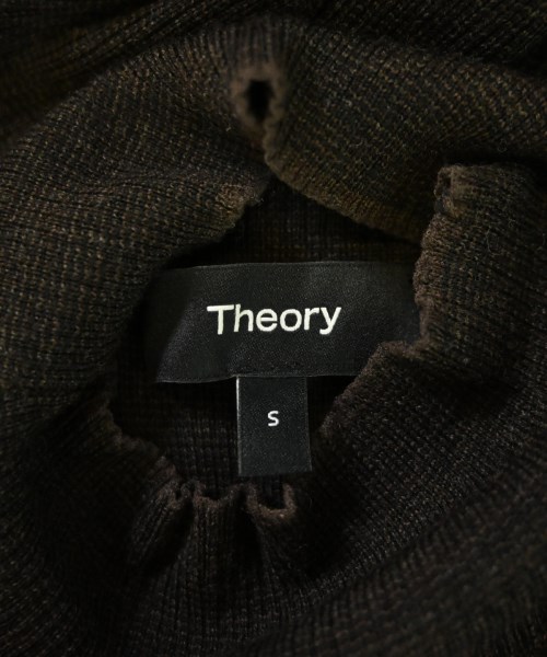 Theory（セオリー）ニット・セーター 茶 サイズ:S レディース/2200688747091