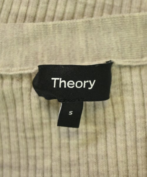Theory（セオリー）カーディガン ベージュ サイズ:S レディース/2200688747121