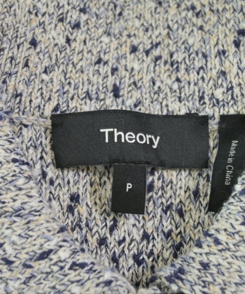 Theory（セオリー）カーディガン グレー サイズ:P(XS位) レディース/2200688770013