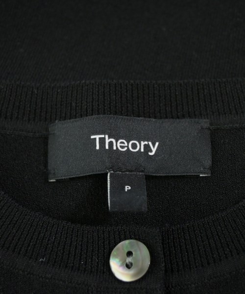 Theory（セオリー）カーディガン 黒 サイズ:P(XS位) レディース/2200688770037