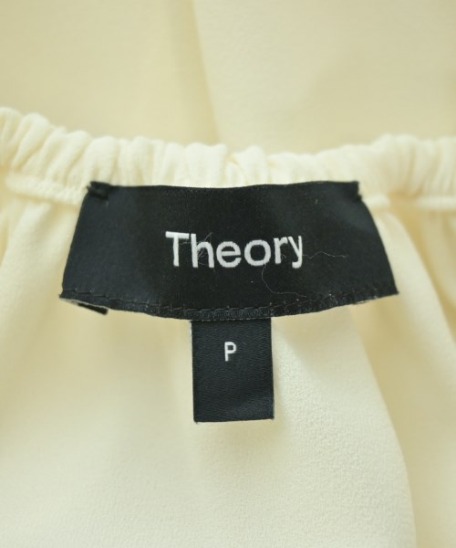 Theory（セオリー）ブラウス 白 サイズ:P(XS位) レディース/2200688770099