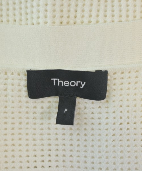 Theory（セオリー）カーディガン 白 サイズ:P(XS位) レディース/2200688770105