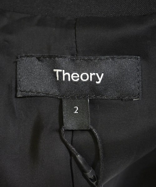 Theory（セオリー）テーラードジャケット 黒 サイズ:2(M位) レディース/2200683237030