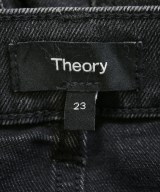 Theory（セオリー）デニムパンツ 黒 サイズ:23(XS位) レディース/2200681327016