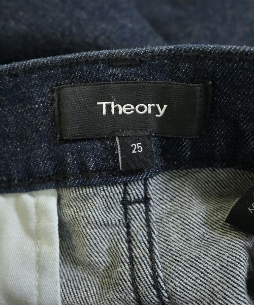 Theory（セオリー）デニムパンツ 紺 サイズ:25(S位) レディース/2200689331046