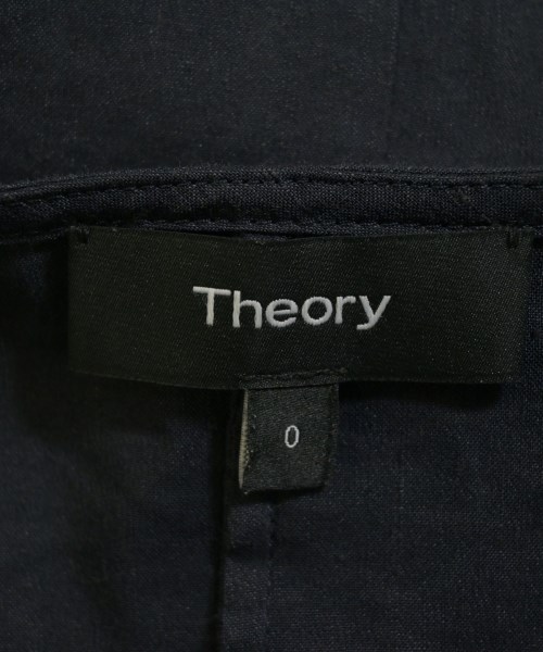 Theory（セオリー）ワンピース 紺 サイズ:0(S位) レディース/2200689526015