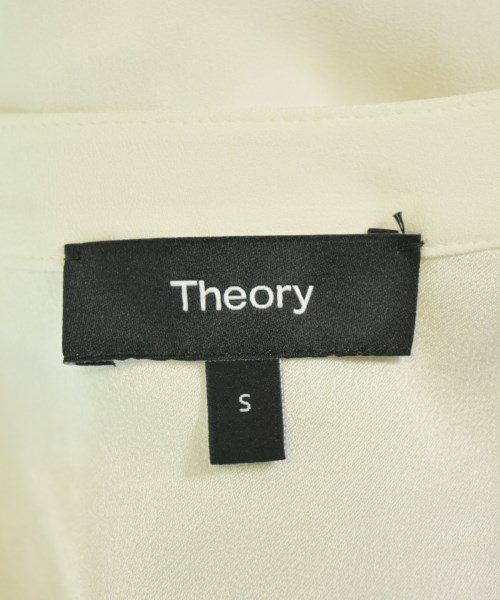Theory（セオリー）ブラウス 白 サイズ:S レディース/2200672692024