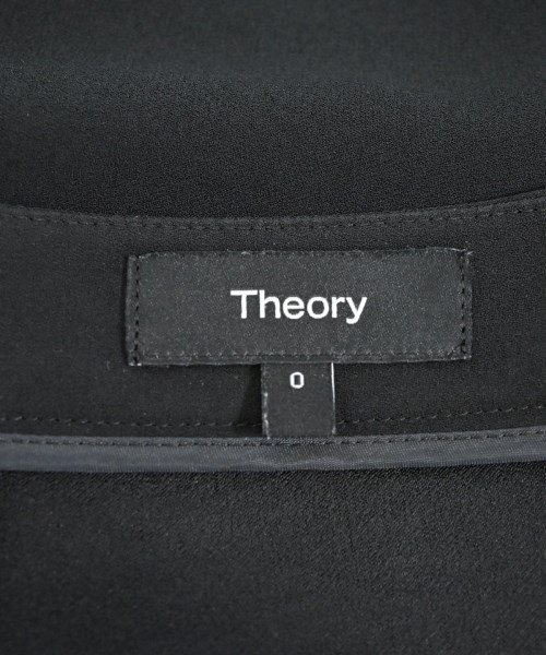Theory（セオリー）カジュアルジャケット 黒 サイズ:0(S位) レディース/2200687298013