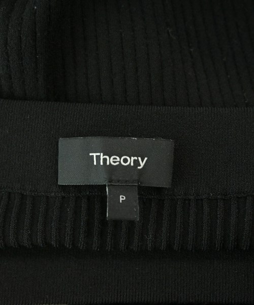 Theory（セオリー）ロング・マキシ丈スカート 黒 サイズ:P(XS位) レディース/2200687298044