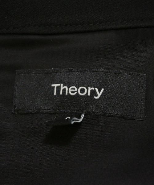 Theory（セオリー）ワンピース 黒 サイズ:0(S位) レディース/2200687298068