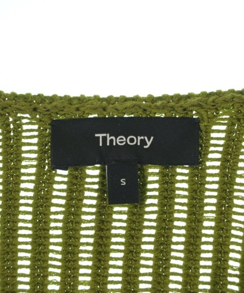 Theory（セオリー）ベスト カーキ サイズ:S レディース/2200687298075
