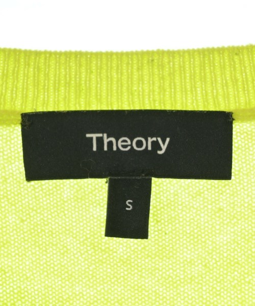 Theory（セオリー）カーディガン 黄 サイズ:S レディース/2200687298099