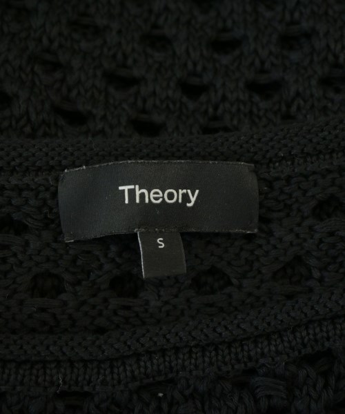 Theory（セオリー）ニット・セーター 黒 サイズ:S レディース/2200687298112