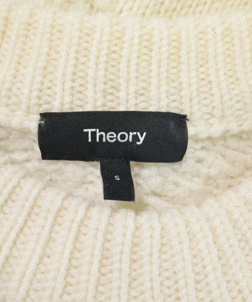 Theory（セオリー）ニット・セーター 白 サイズ:S レディース/2200687298129