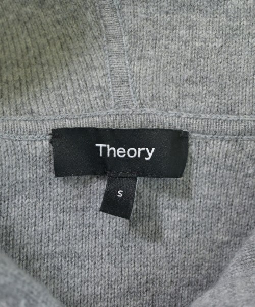 Theory（セオリー）カーディガン グレー サイズ:S レディース/2200689806056