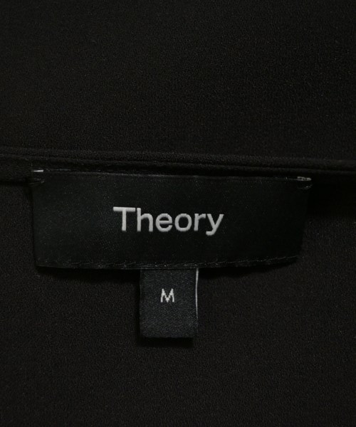 Theory（セオリー）ブラウス 黒 サイズ:M レディース/2200667504059