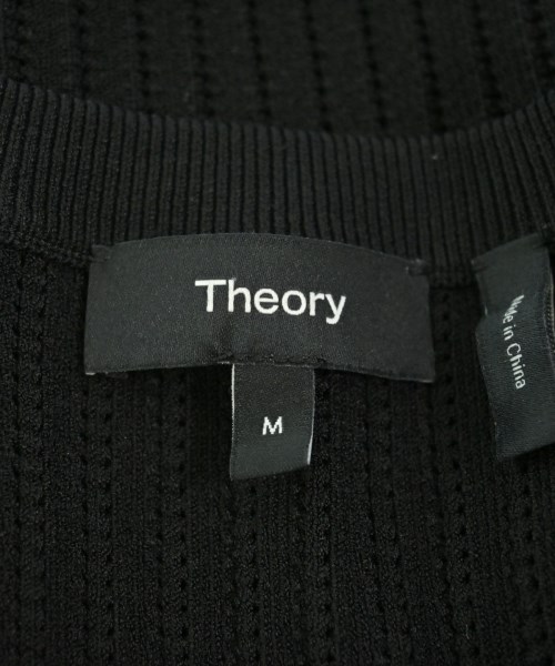Theory（セオリー）カーディガン 黒 サイズ:M レディース/2200667504066