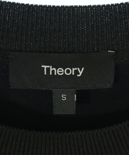 Theory（セオリー）スウェット 黒 サイズ:S レディース/2200685338131