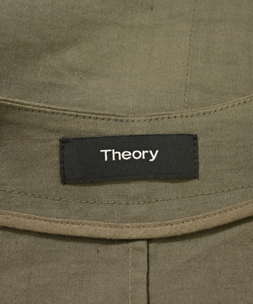 Theory（セオリー）カジュアルジャケット カーキ サイズ:0(S位) レディース/2200690979015