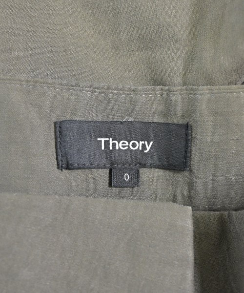Theory（セオリー）その他 カーキ サイズ:0(S位) レディース/2200690979107