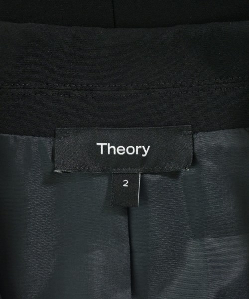 Theory（セオリー）ジャケット 黒 サイズ:2(M位) レディース/2200687269013