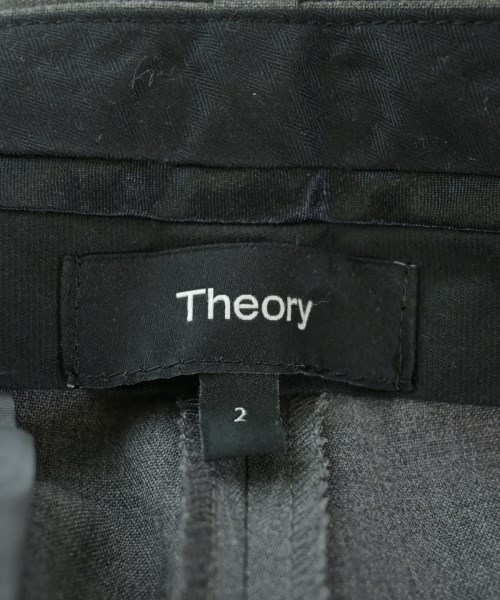 Theory（セオリー）スラックス グレー サイズ:2(M位) レディース/2200691169019