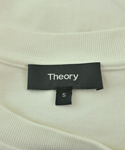 Theory（セオリー）Tシャツ・カットソー 白 サイズ:S レディース/2200687228041