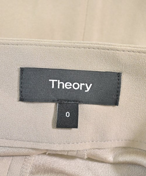 Theory（セオリー）その他 ベージュ サイズ:0(S位) レディース/2200691510163