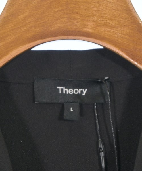 Theory（セオリー）ブラウス 黒 サイズ:L レディース/2200691569079