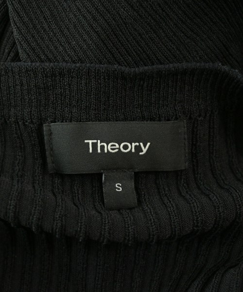 Theory（セオリー）ベスト/ノースリーブ 黒 サイズ:S レディース/2200684368054