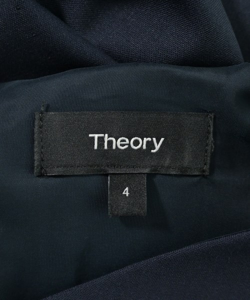 Theory（セオリー）ワンピース 紺 サイズ:4(L位) レディース/2200686670087