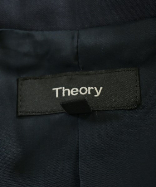 Theory（セオリー）テーラードジャケット 紺 サイズ:2(M位) レディース/2200686670124