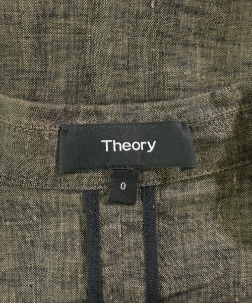 Theory（セオリー）テーラードジャケット 茶 サイズ:0(S位) レディース/2200686751083