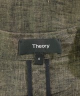 Theory（セオリー）テーラードジャケット 茶 サイズ:0(S位) レディース/2200686751083