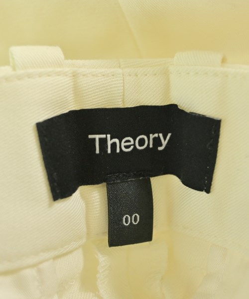 Theory（セオリー）スラックス 白 サイズ:00(XS位) レディース/2200691809014