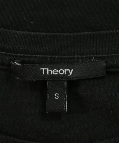 Theory（セオリー）Tシャツ・カットソー 黒 サイズ:S レディース/2200684763040