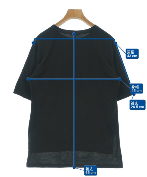 Theory（セオリー）Tシャツ・カットソー 黒 サイズ:S レディース/2200684763040