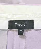 Theory（セオリー）スラックス 紫 サイズ:0(S位) レディース/2200688951047