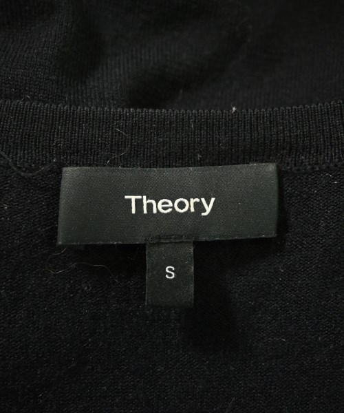Theory（セオリー）カーディガン 黒 サイズ:S レディース/2200662732068