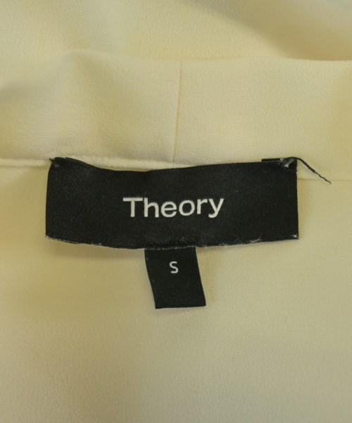 Theory（セオリー）カジュアルシャツ 白 サイズ:S レディース/2200662732112