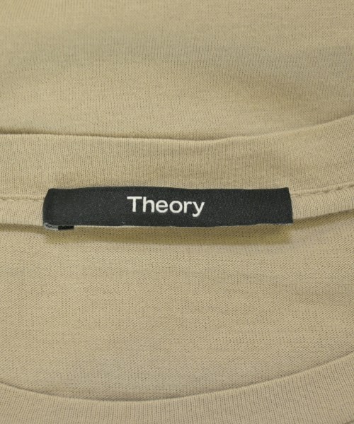 Theory（セオリー）Tシャツ・カットソー ベージュ サイズ:S レディース/2200662732143