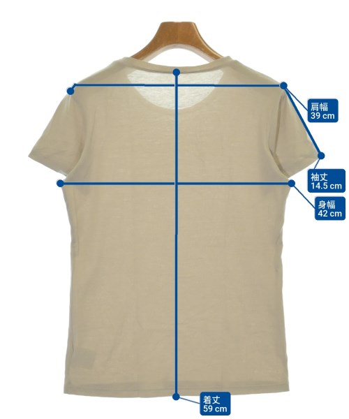 Theory（セオリー）Tシャツ・カットソー ベージュ サイズ:S レディース/2200662732143