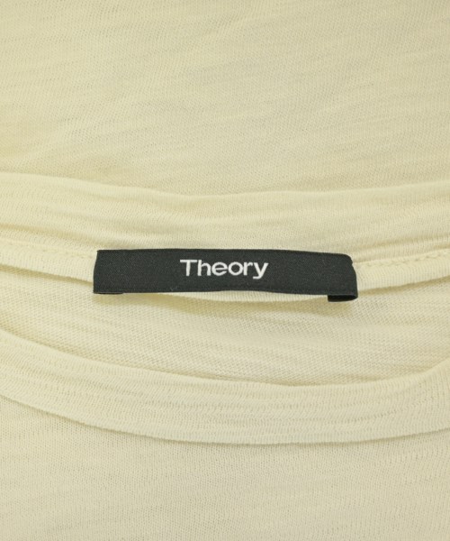 Theory（セオリー）Tシャツ・カットソー 白 サイズ:S レディース/2200662732150
