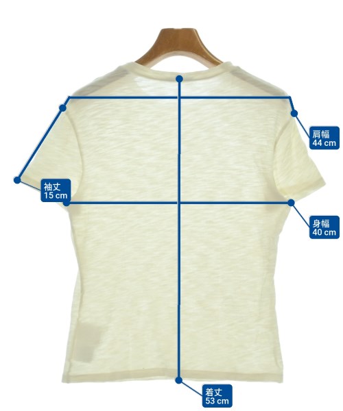 Theory（セオリー）Tシャツ・カットソー 白 サイズ:S レディース/2200662732150