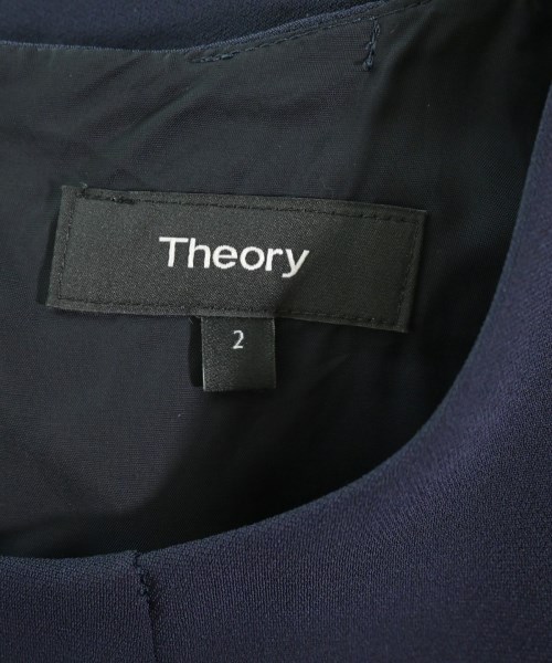 Theory（セオリー）ワンピース 紺 サイズ:2(M位) レディース/2200692693148